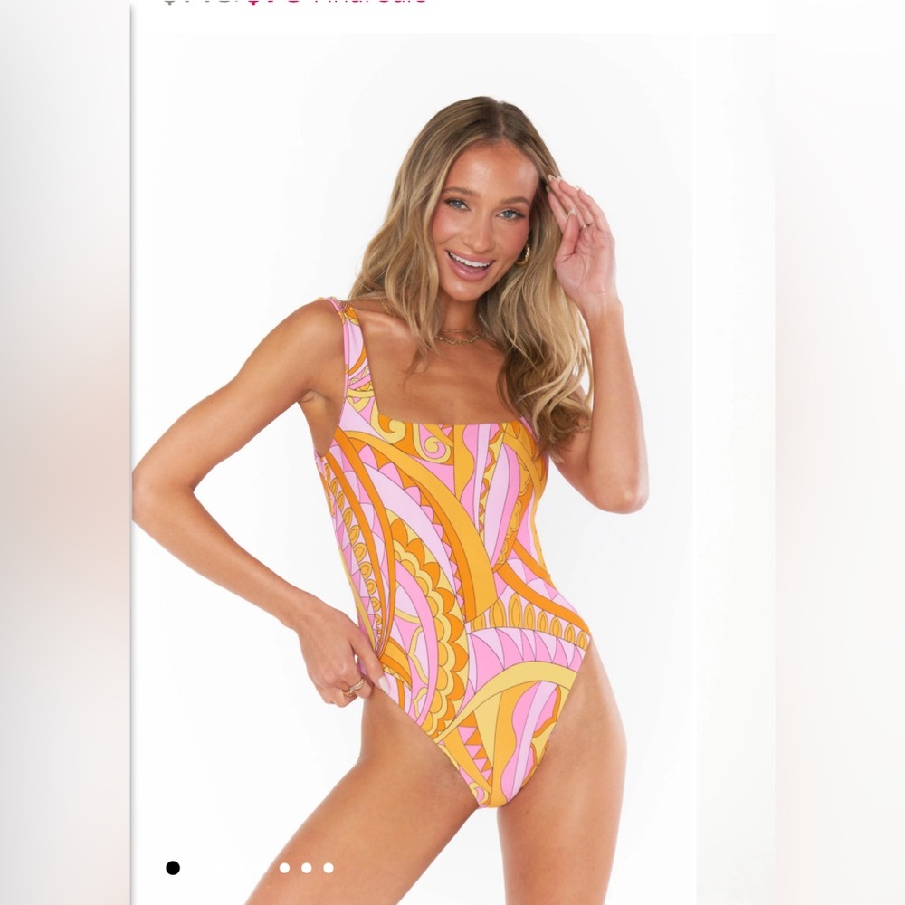 Show Me Your Mumu Italia One Piece Swimsuit S